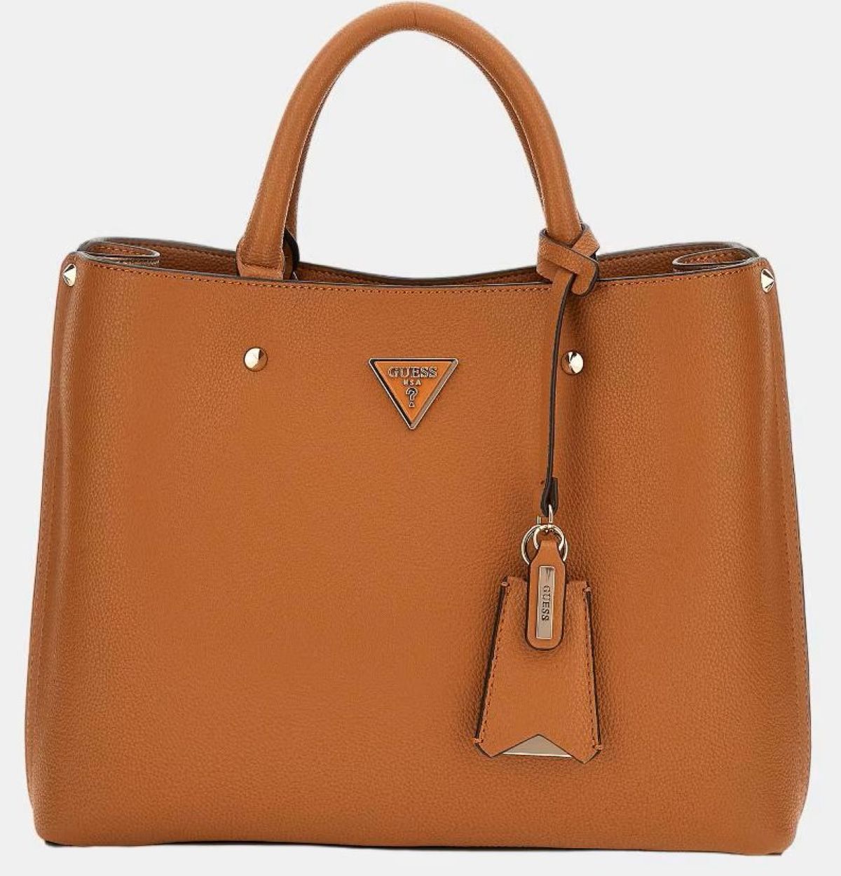 Bolso de mano Meridian II con cremallera y cierre imantado Guess de El Corte Inglés