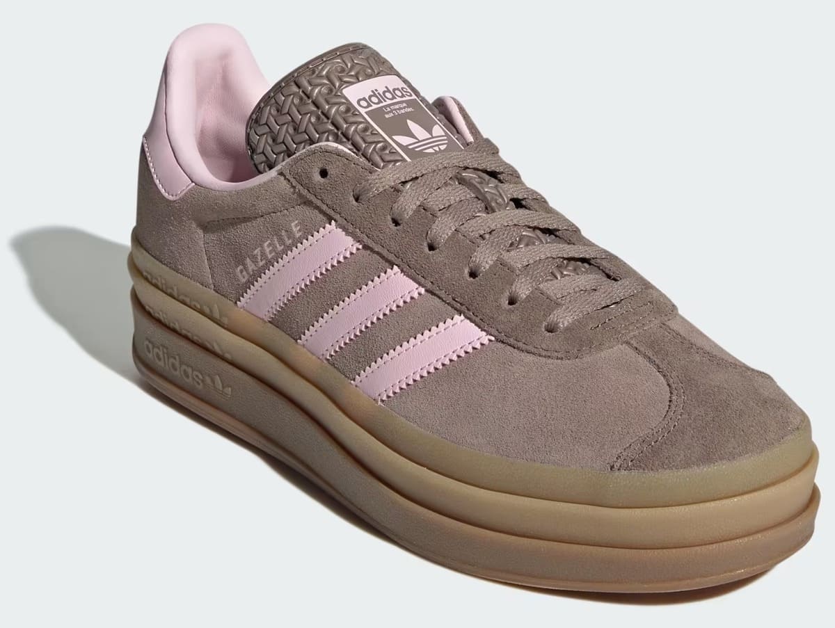 Las nuevas zapatillas Gazelle Bold de Adidas