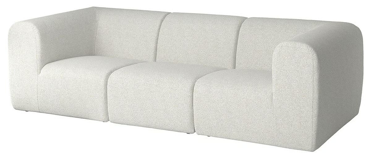 El nuevo sofá de tres plazas Djurmo gris STOCKHOLM 2025 de Ikea