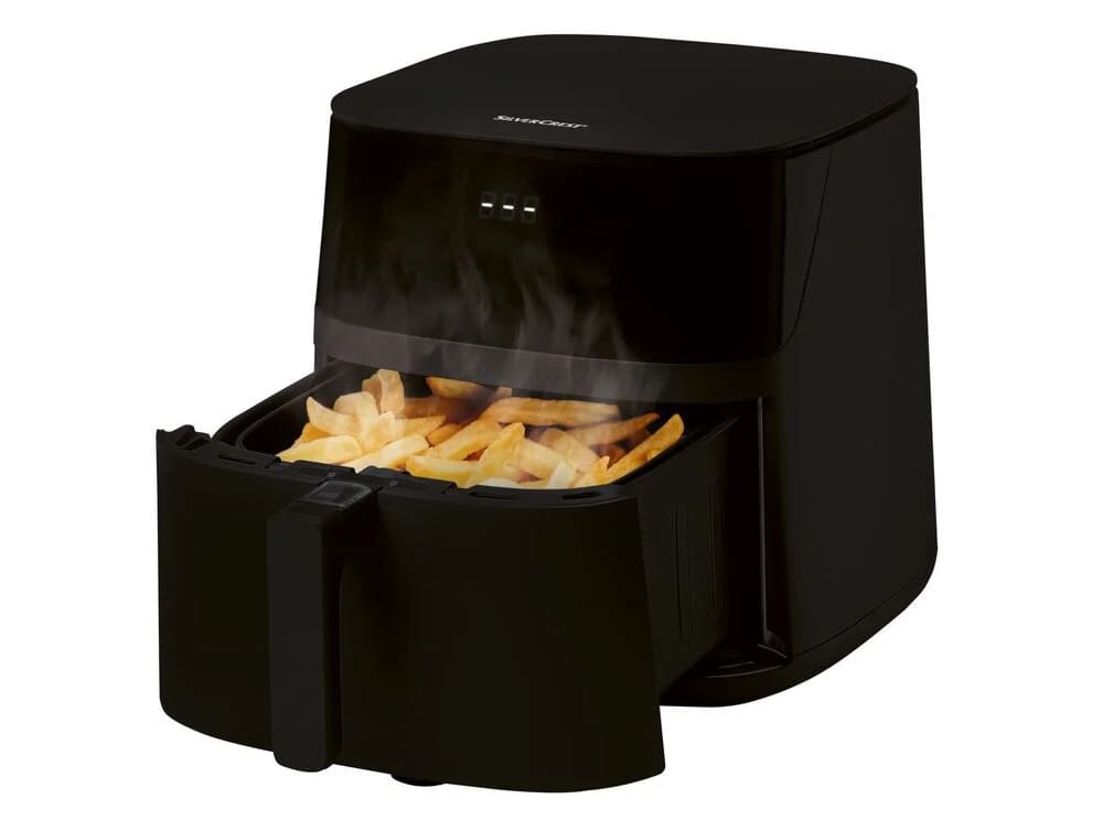 La freidora digital de aire caliente XL de Lidl