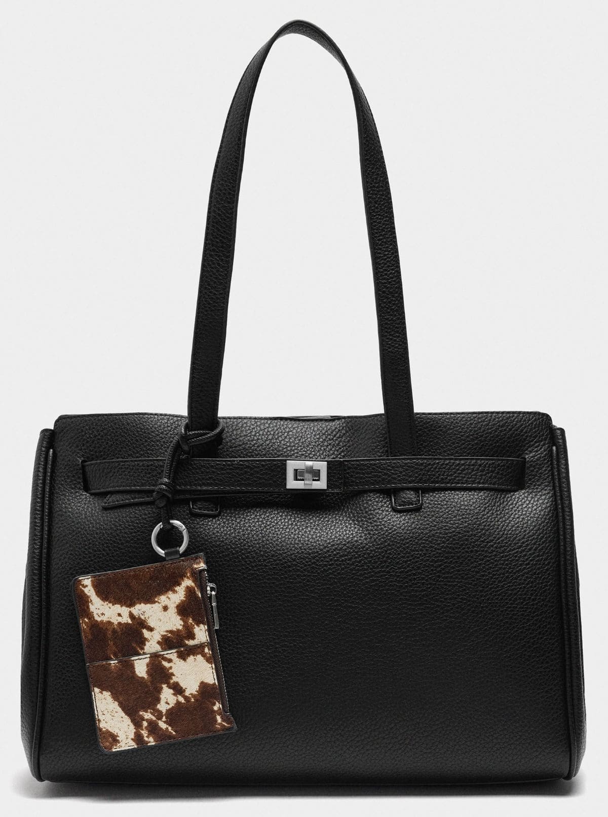 Bolso para portátil con textura de Parfois