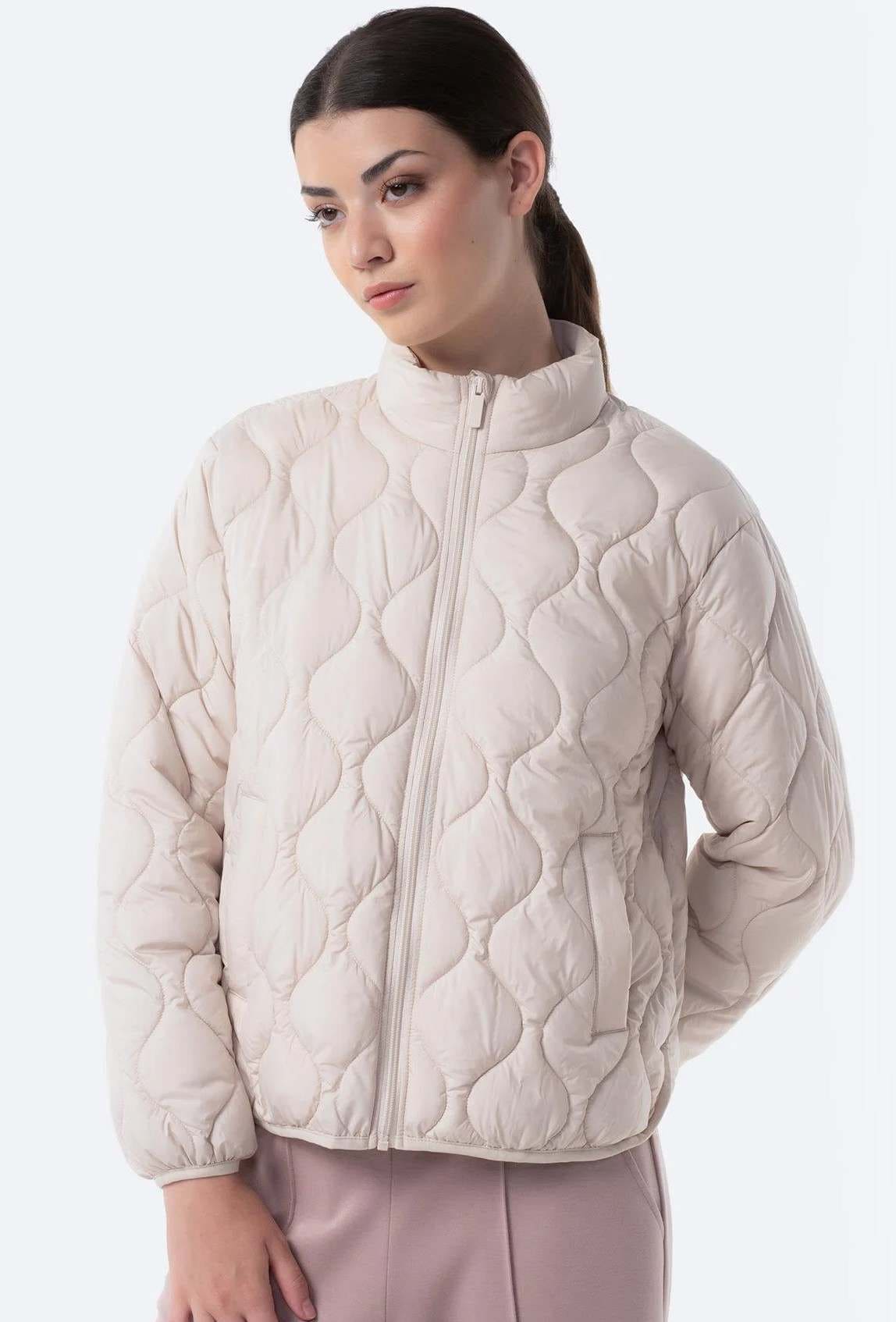 Chaqueta ligera corta acolchada de Mujer TEX en Carrefour