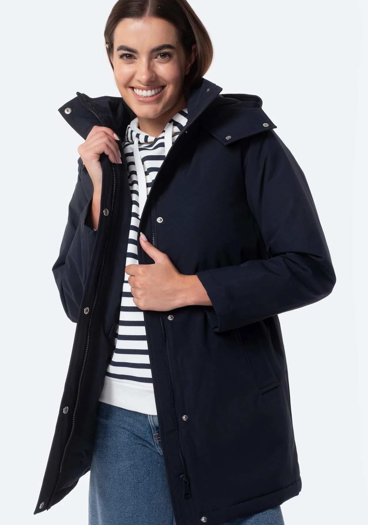 Parka repelente al agua de Mujer TEX en Carrefour