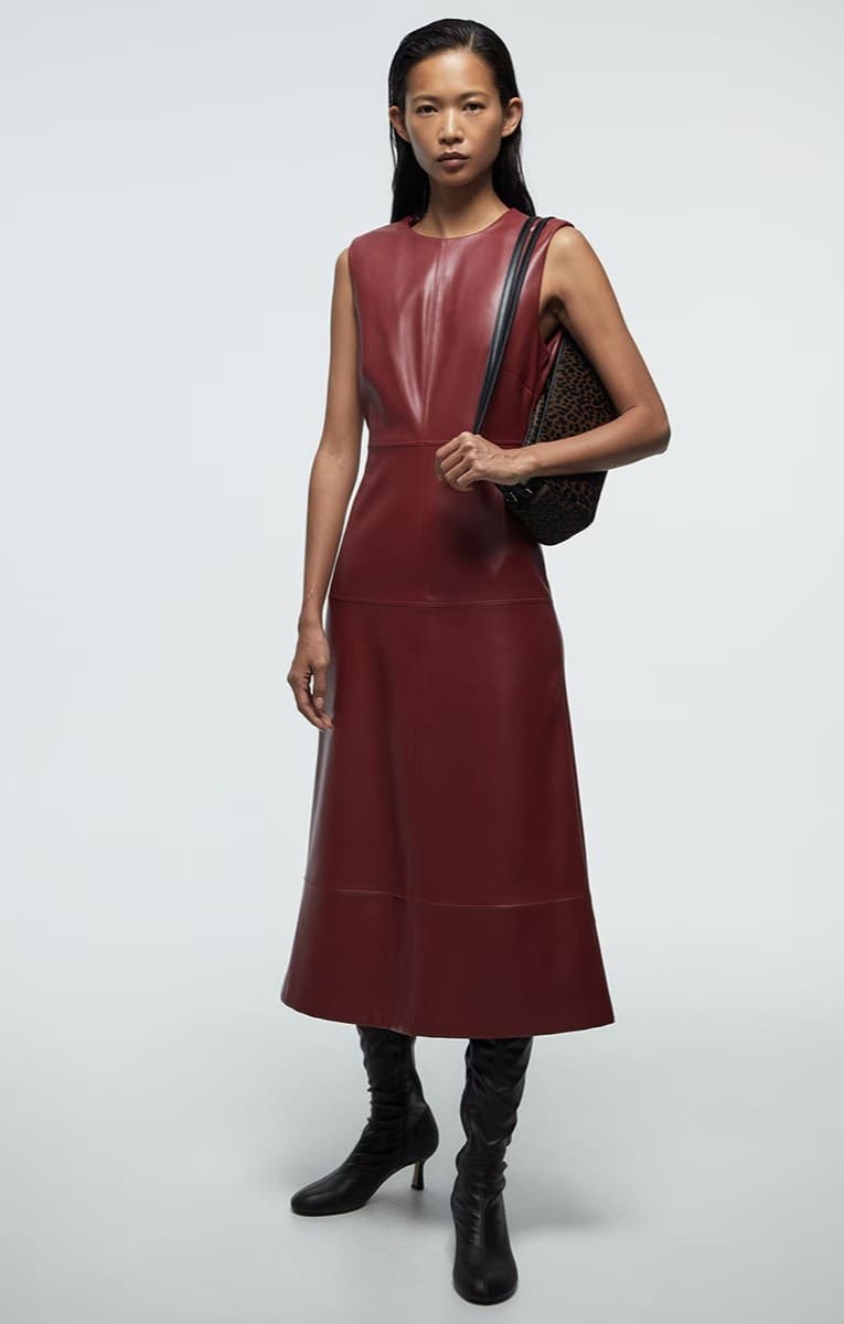 Sfera Vestido midi en El Corte Inglés