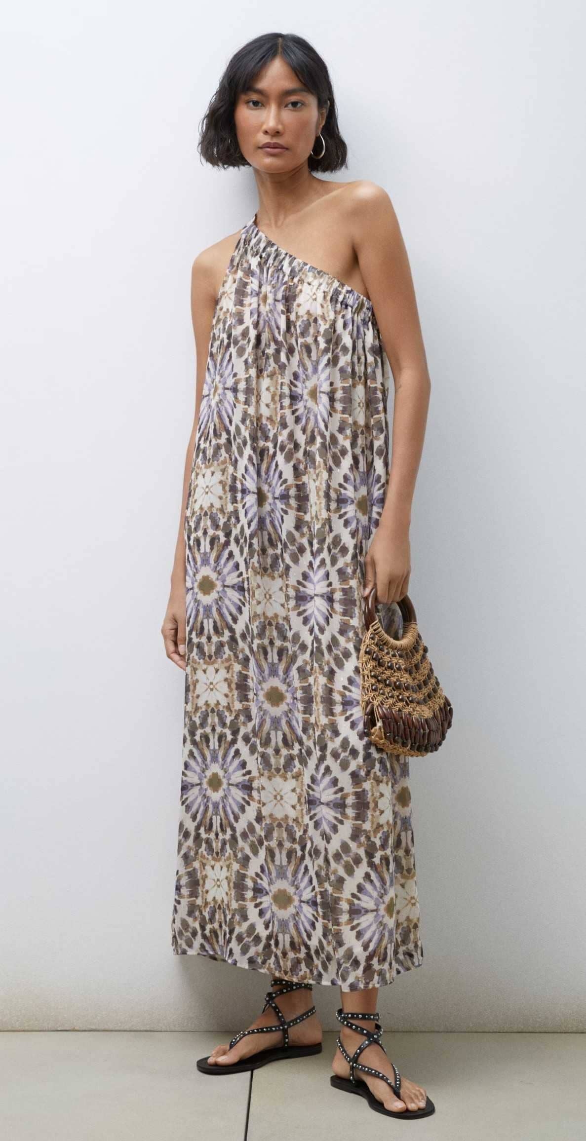 Tintoretto Vestido sin mangas asimétrico en El Corte Inglés