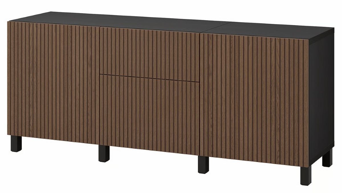 Mueble de Almacenaje con cajones BESTÅ de IKEA 