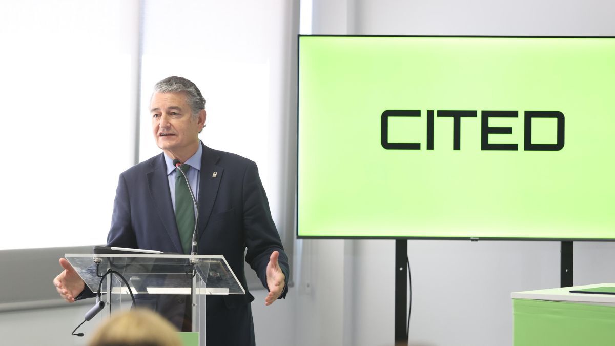 Antonio Sanz en CITED | Cristo García