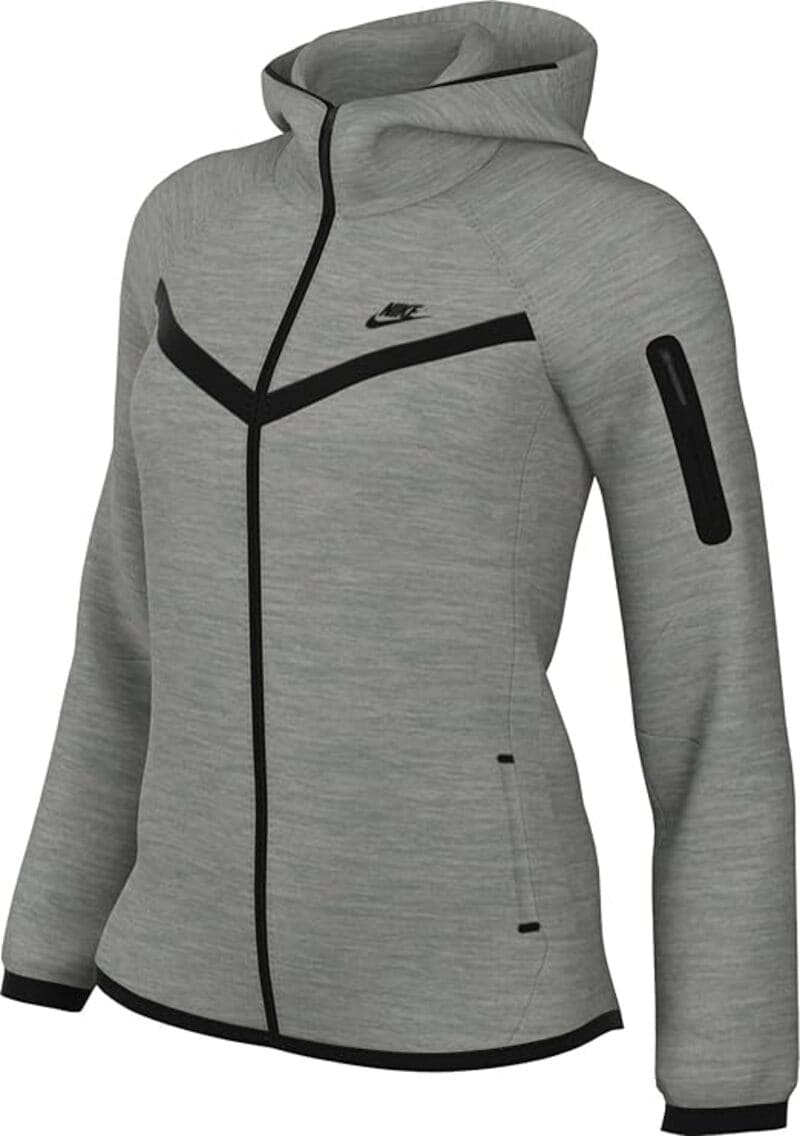 Sudadera con capucha y cremallera Nike Sportswear Tech Fleece Windrunner