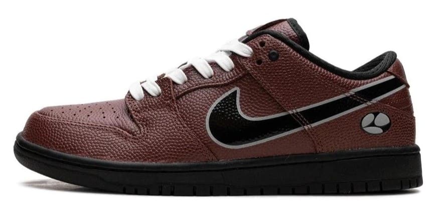 Nike SB Dunk Low Pro x Limosine Skateboards Brown and Black
