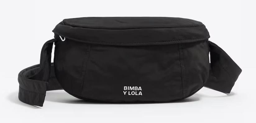 Riñonera de nylon pequeña