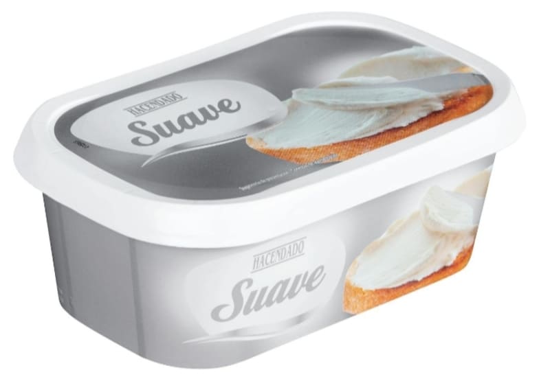 Queso para untar suave de vaca Hacendado