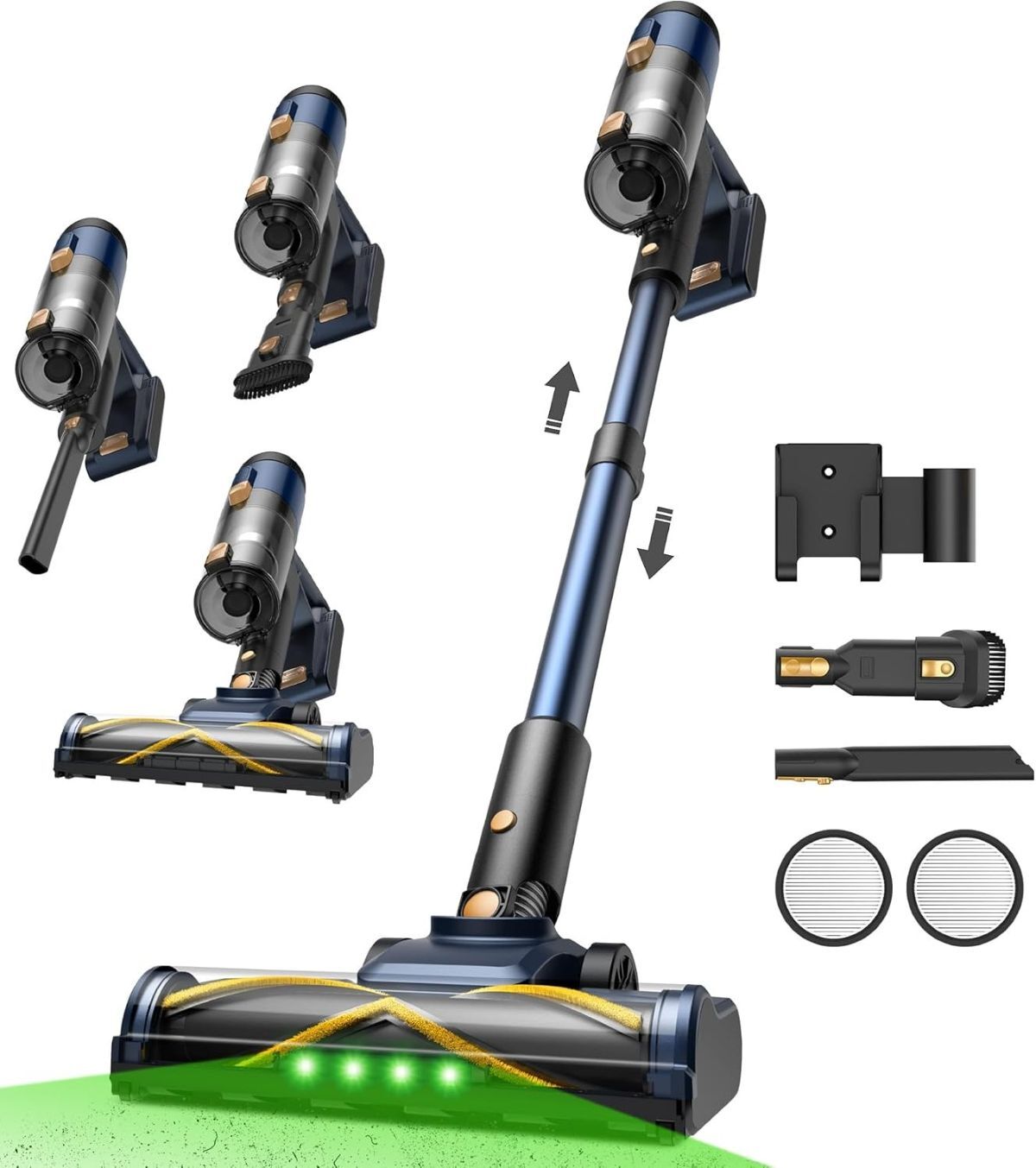 Aspirador sin cable Vexilar V12 de Amazon