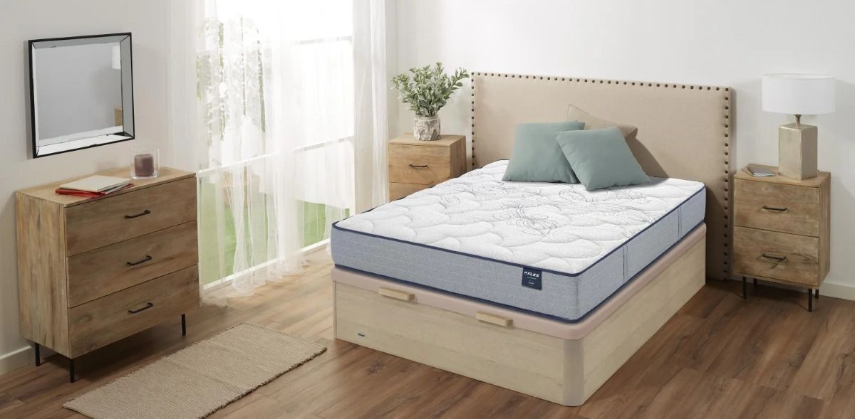 Colchón de muelles FLEX Azure Multi de Carrefour