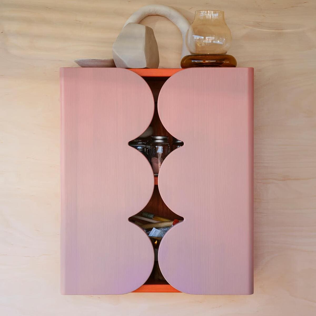 Mueble de almacenaje con 2 puertas OMMJÄNGE