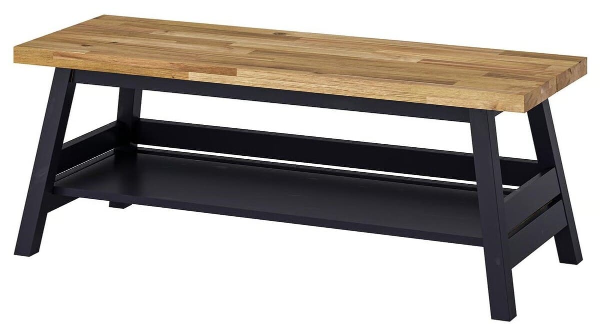 Banco con almacenaje SKOGSTA