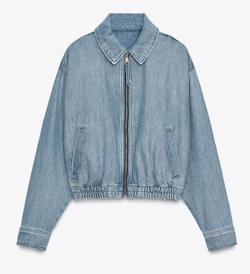 Bomber denim ZW COLLECTION