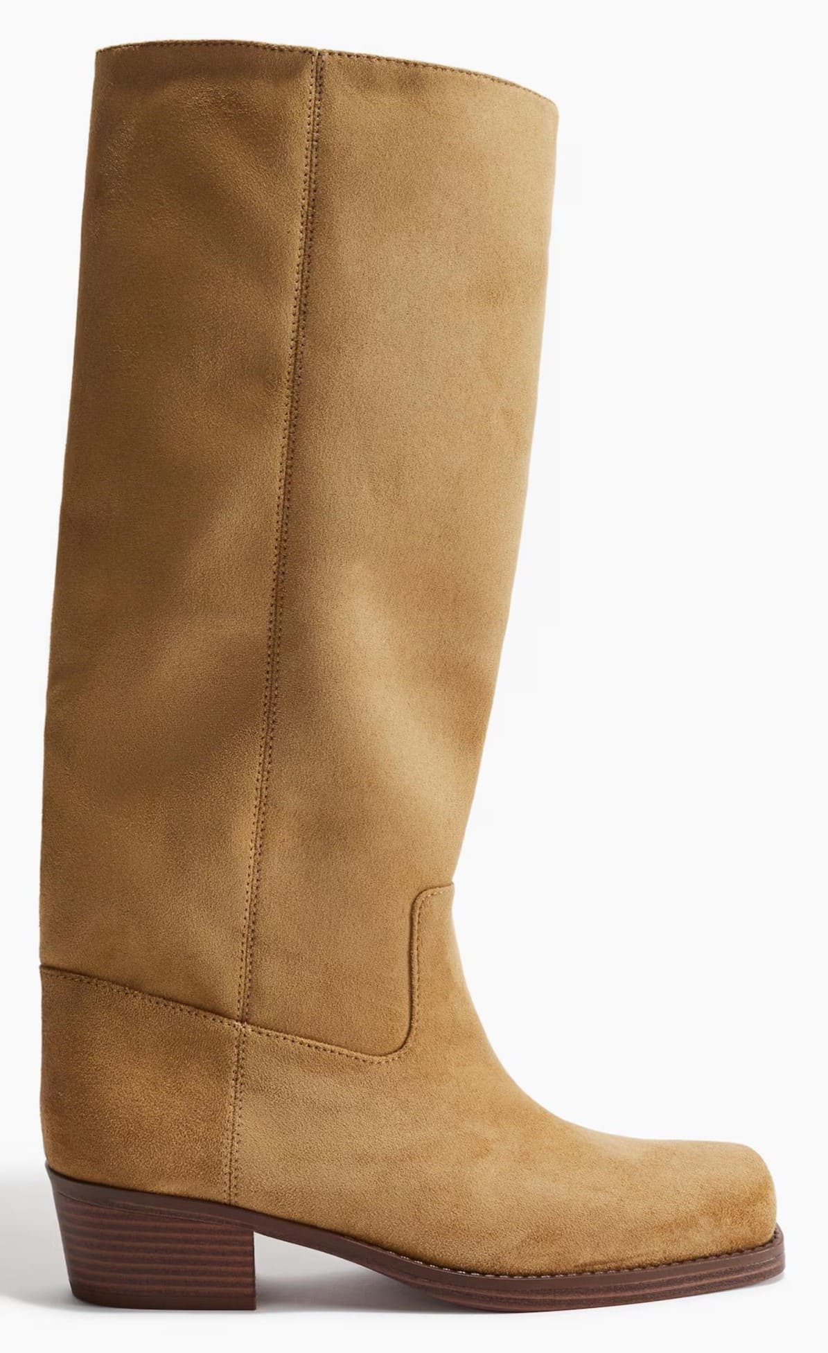 Botas biker a la rodilla, H&M