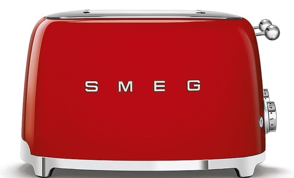 La tostadora Smeg TSF03 para cuatro rebanadas en El Corte Inglés