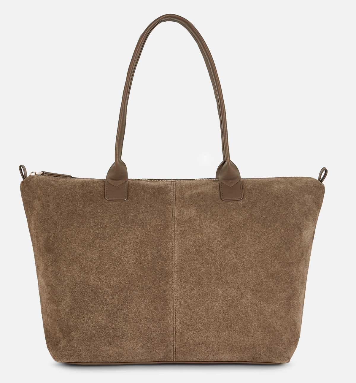 Bolso shopper de ante XL de The Edit de Primark