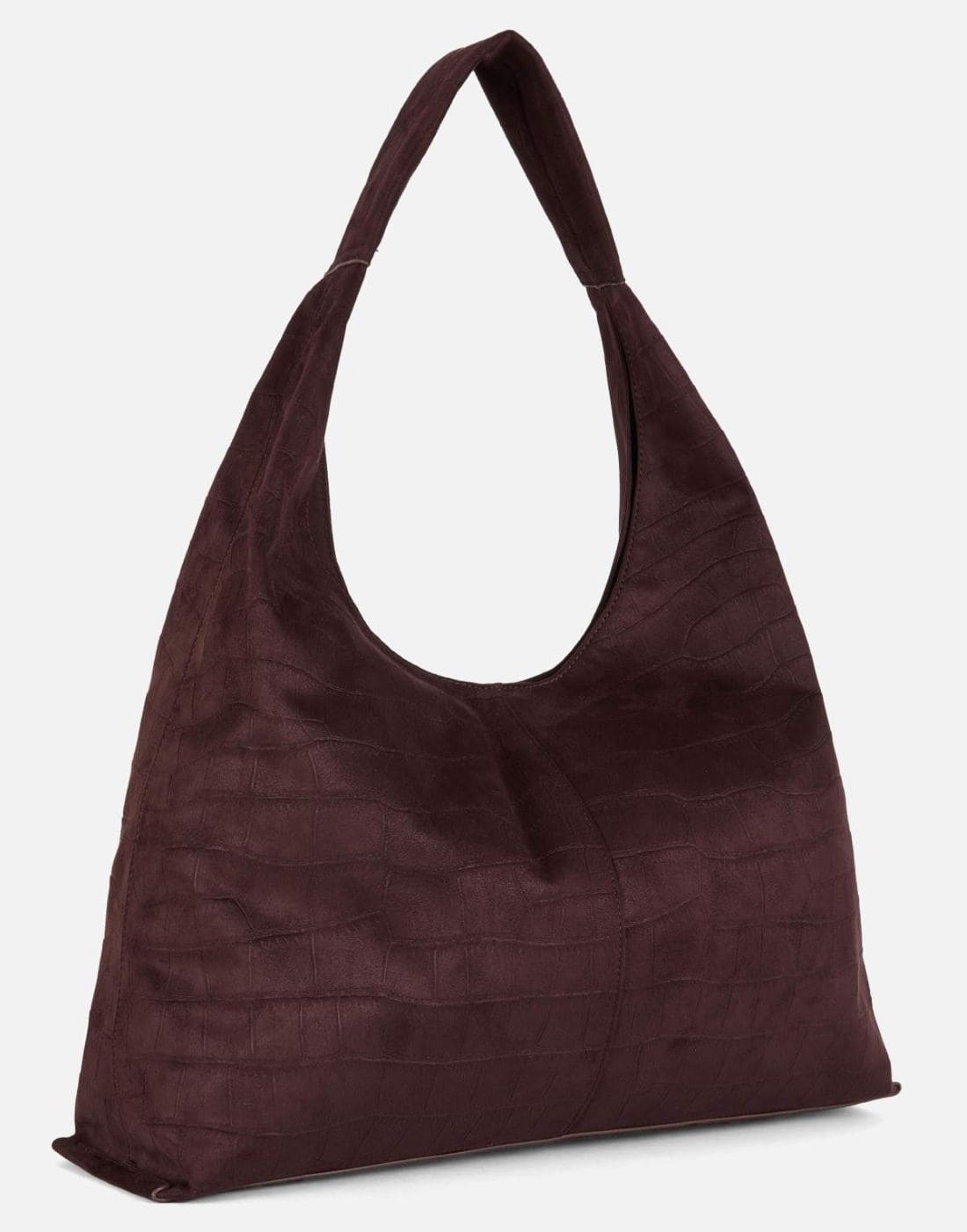 Bolso shopper de efecto cocodrilo de Primark