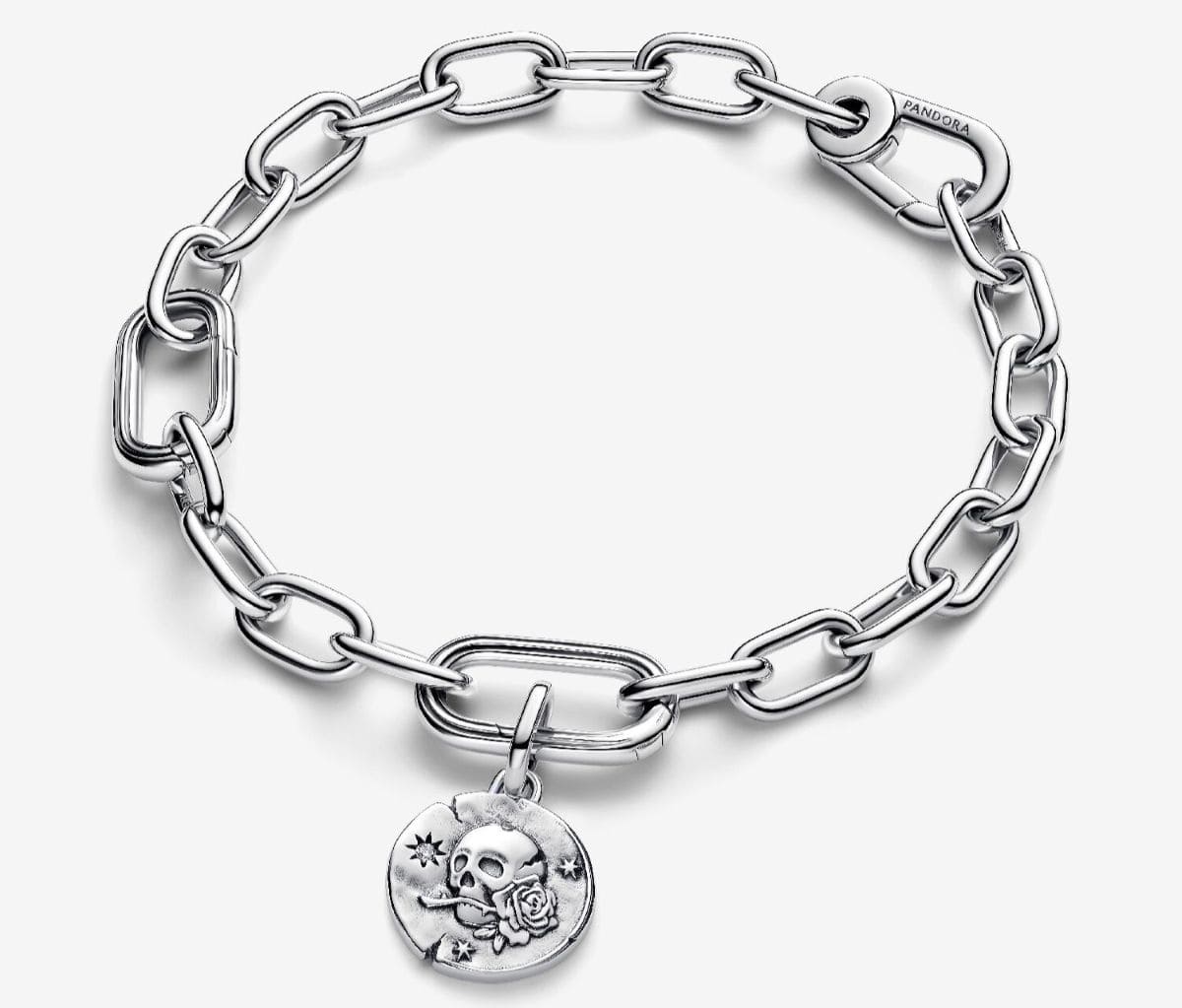 Charm Medallón Calavera de Pandora