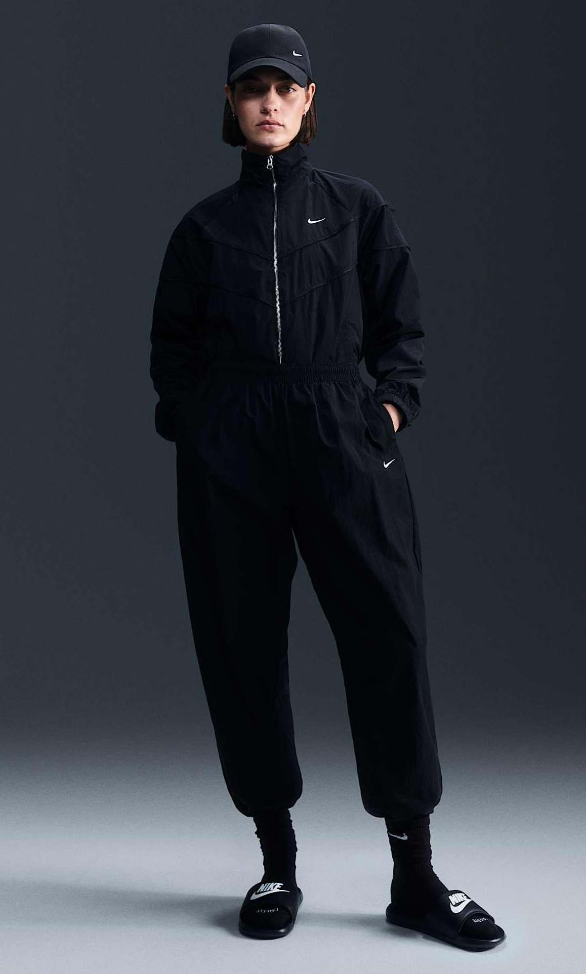 Nike Windrunner chaqueta de tejido Woven