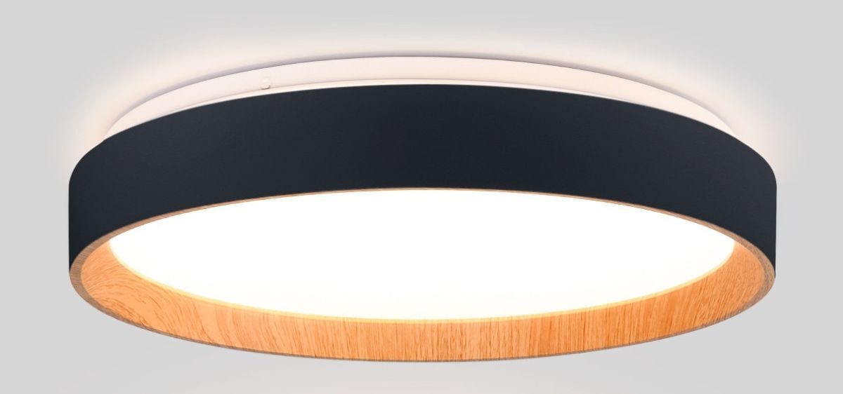 Lámpara plafón LED CCT de Leroy Merlin