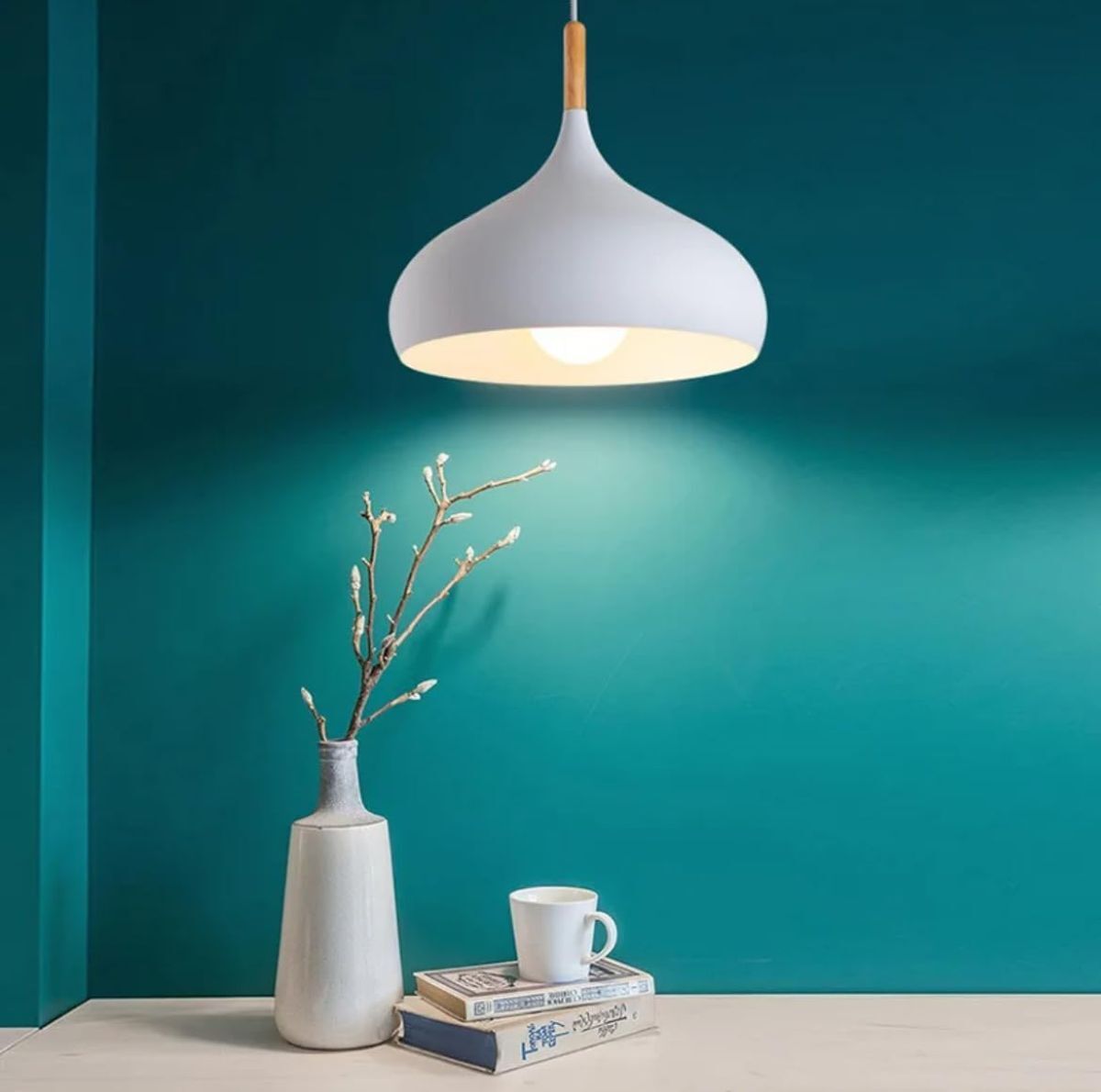 Lámpara colgante Baviera Bel Air Home de Leroy Merlin