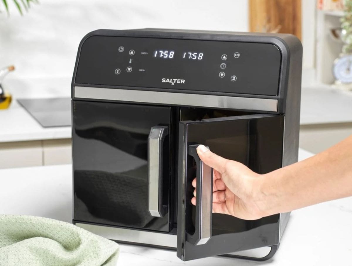 Freidora de aire caliente de 15 L Salter