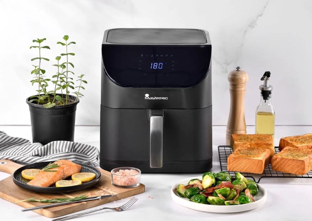 Freidora de aire caliente Masterpro