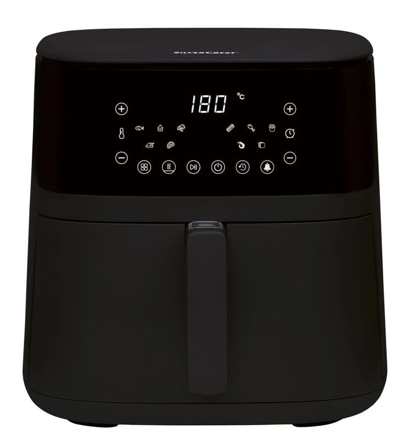 Freidora digital de aire caliente XL, Silver Crest Kitchen Tools