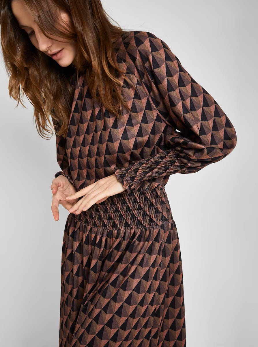 Vestido largo Trucco