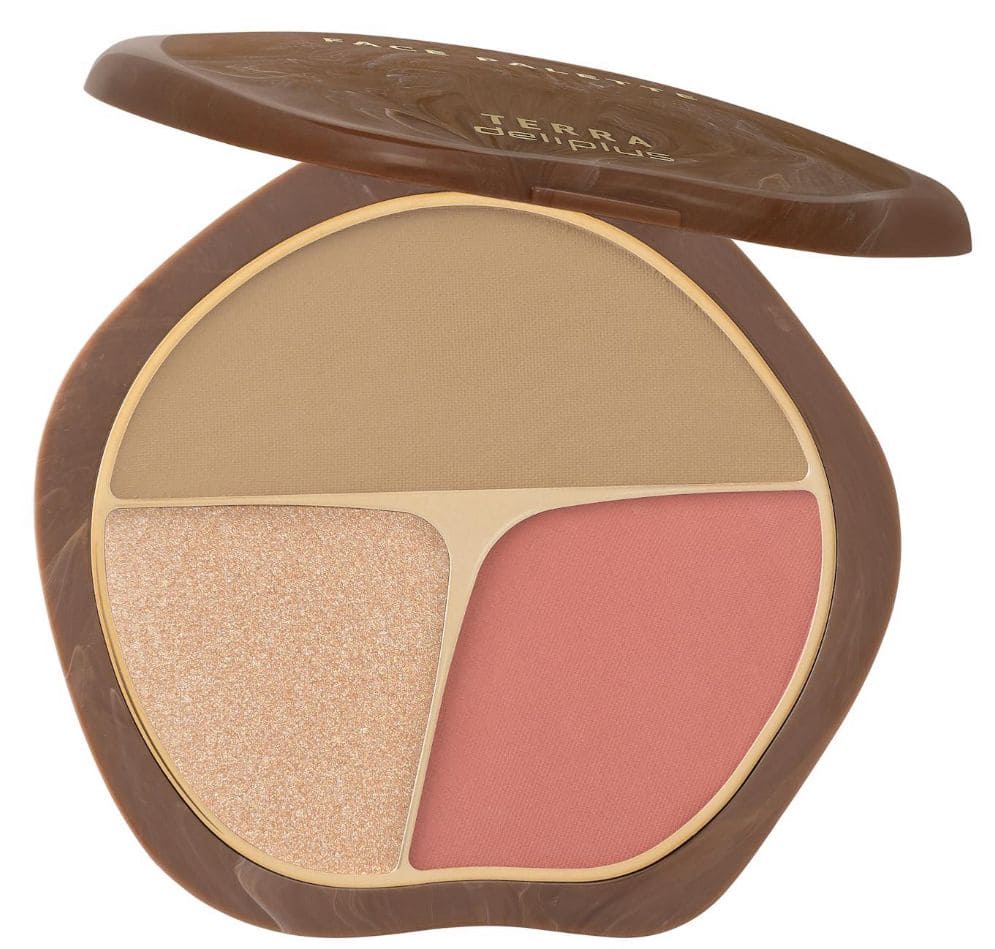 Paleta de rostro Terra Deliplus