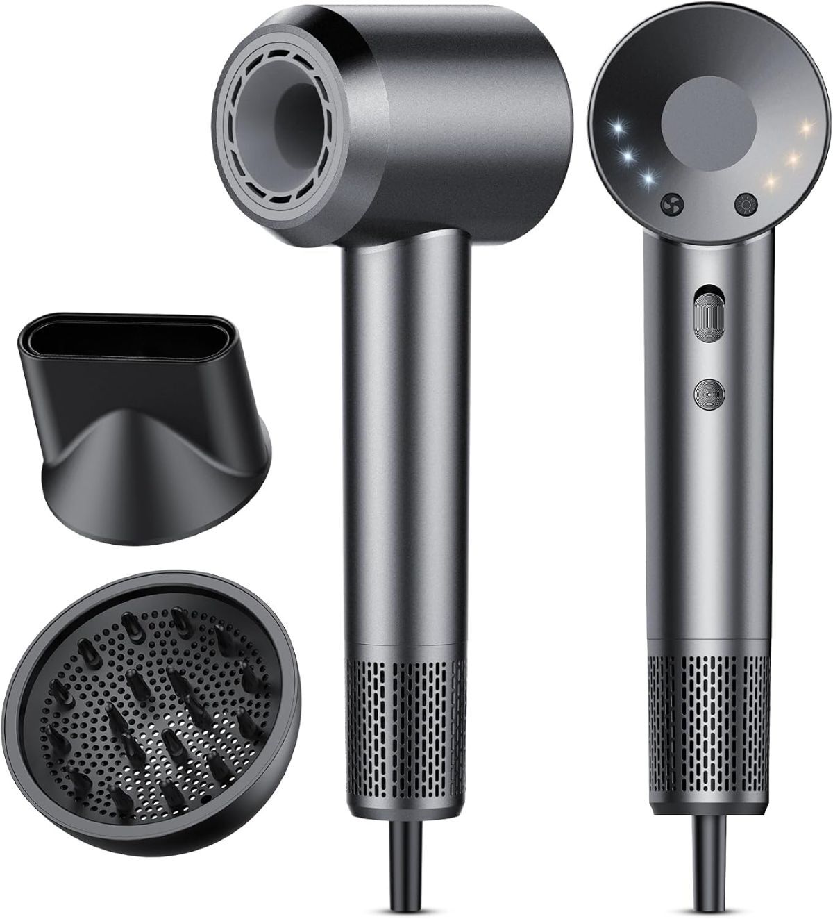 Secador de pelo iónico aowoka de Amazon