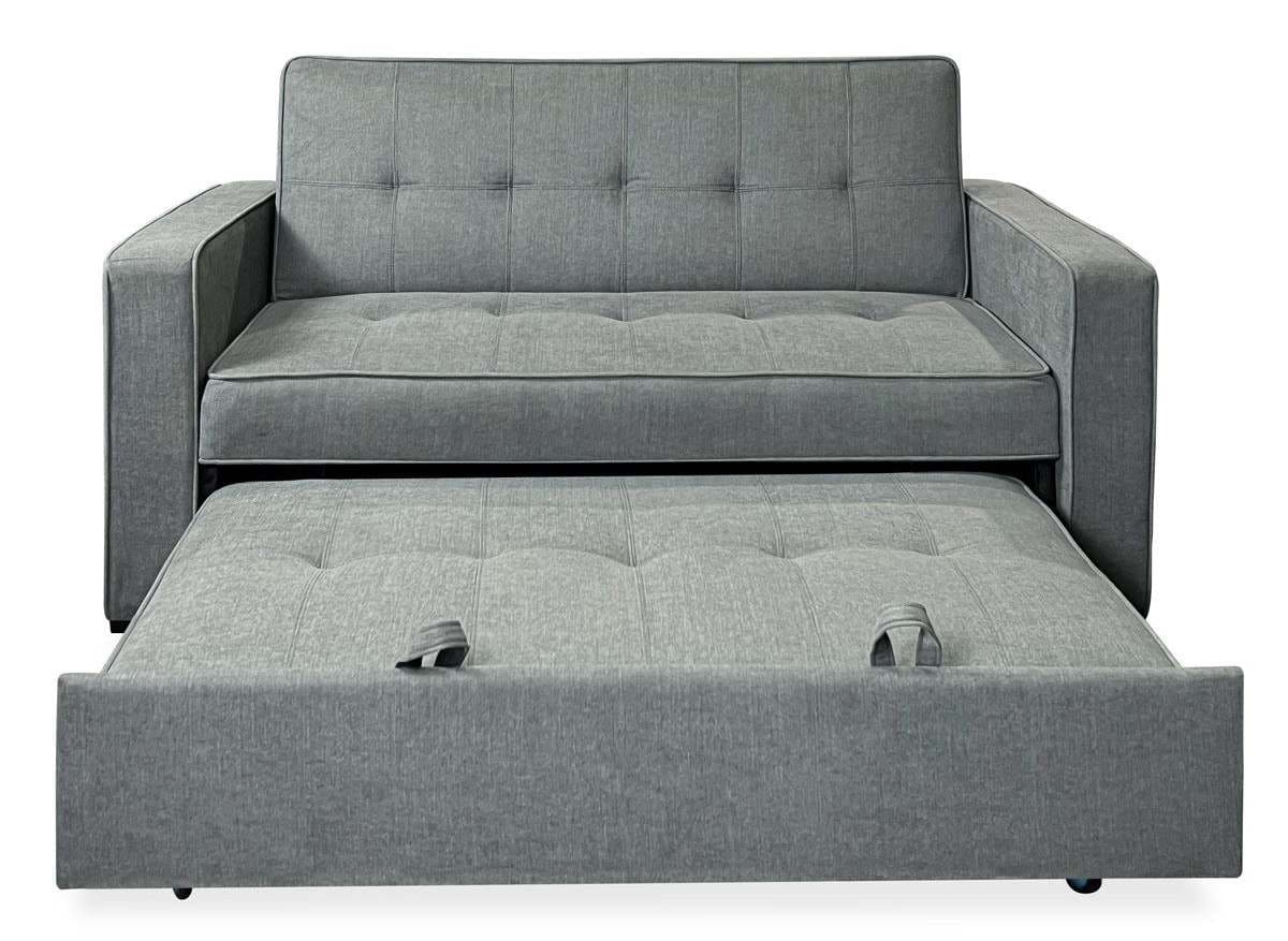 Sofá Cama De 2 Plazas Modelo Vienna Con Reposabrazos en Carrefour