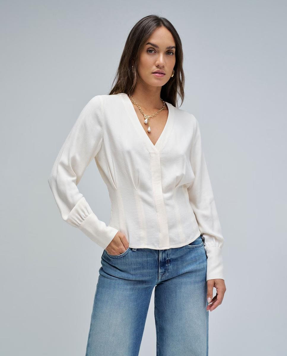 Blusa estilo corsé, Salsa Jeans
