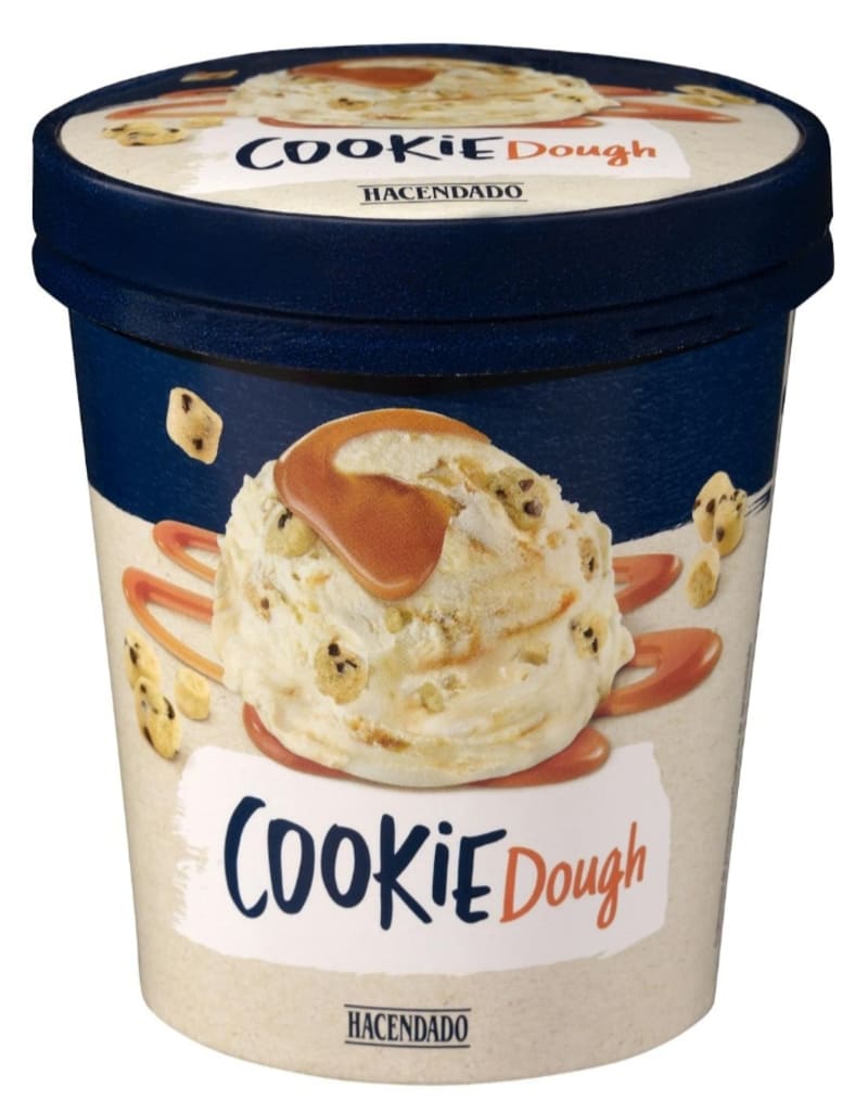 Helado Cookie Doug