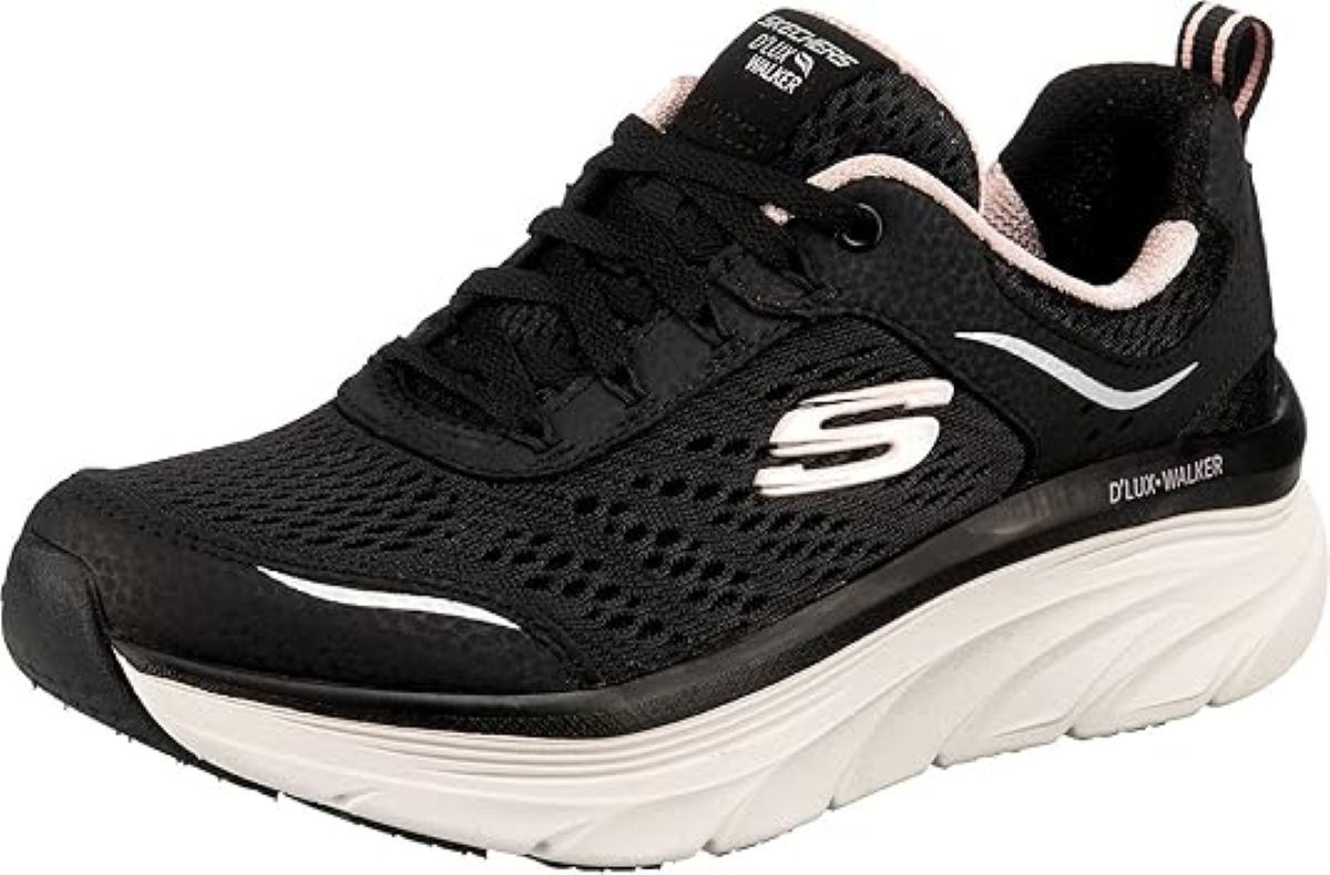 Zapatillas Skechers D'lux Walker Infinite Motion de Amazon