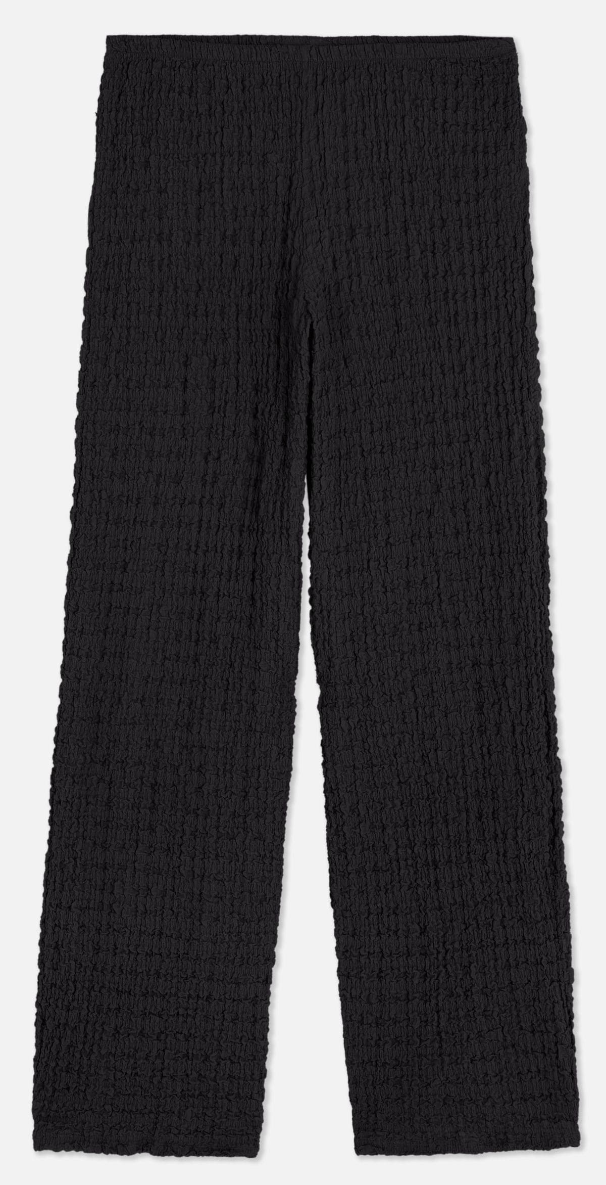 Pantalones rectos fruncidos de Primark