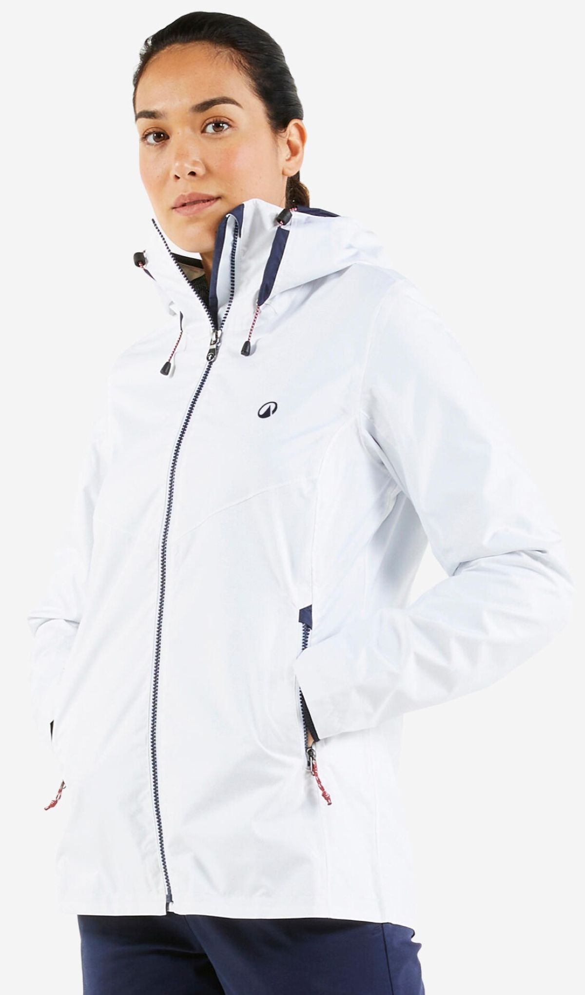 Chaqueta cortavientos Tribord 100 de Decathlon