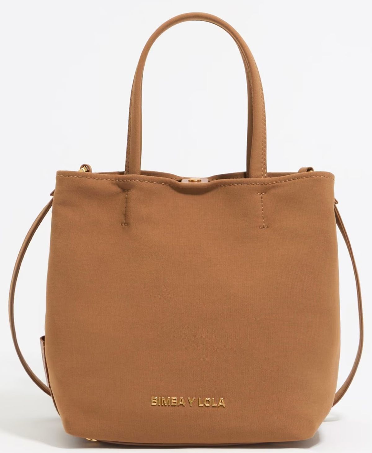 Bolso de hombro Chihuahua pequeño convertible a bandolera Bimba y Lola de El Corte Inglés