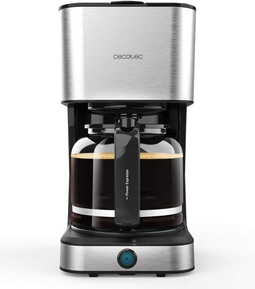 Cecotec Cafetera de Goteo Coffee 66 Heat en Amazon