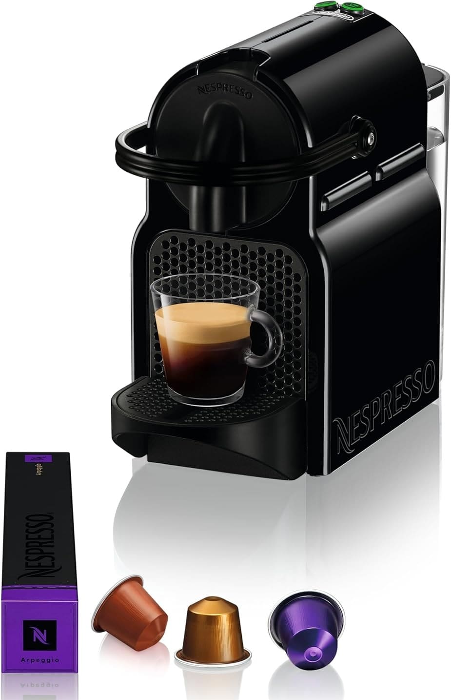 Nespresso De'Longhi Inissia EN80.B en Amazon