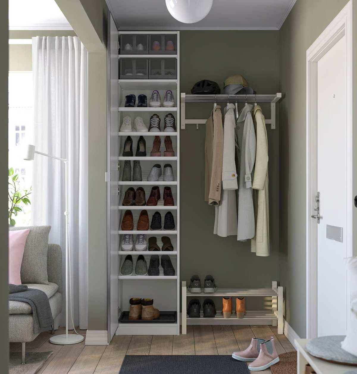 PAX - ÅHEIM Combinación armario de Ikea