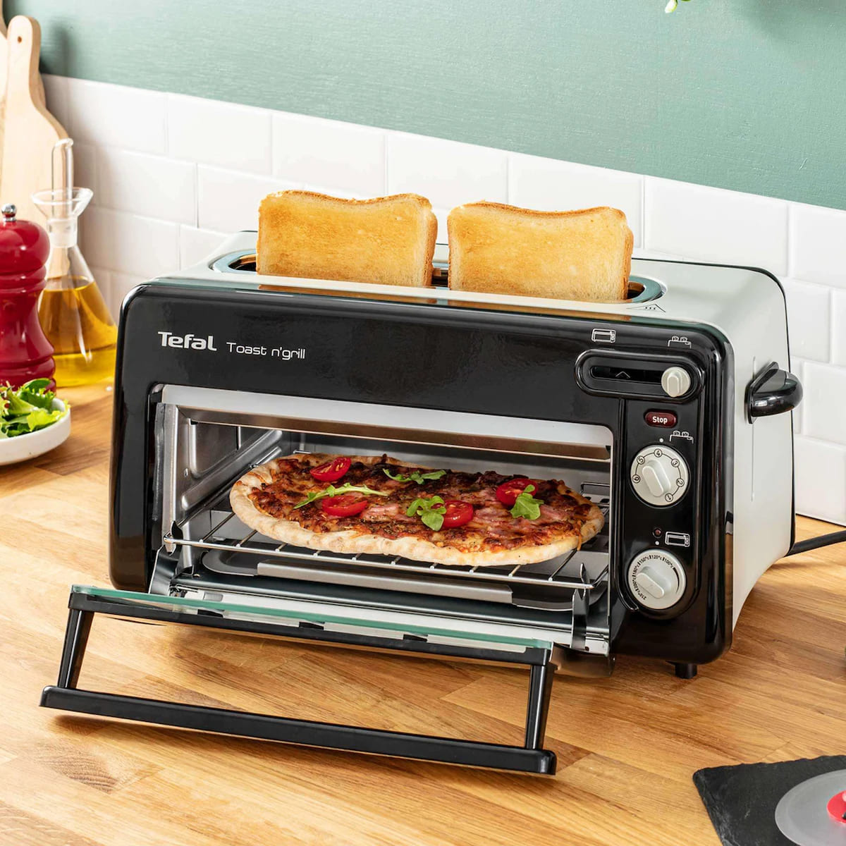 La tostadora y mini horno Tefal Toast N Grill con 1300 W de potencia en El Corte Inglés