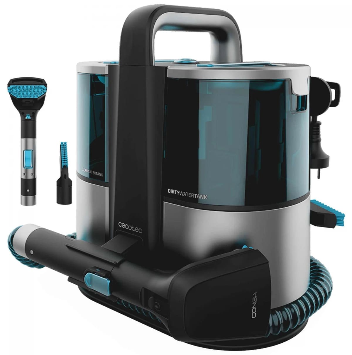 El aspirador de trineo Cecotec Conga 4000 Carpet&Spot Clean XL en Carrefour