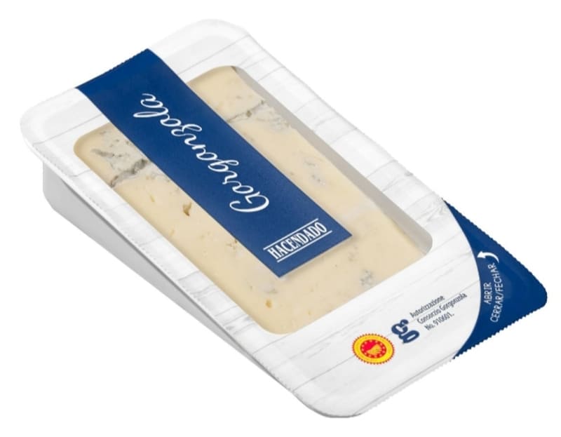 Queso gorgonzola de vaca Hacendado