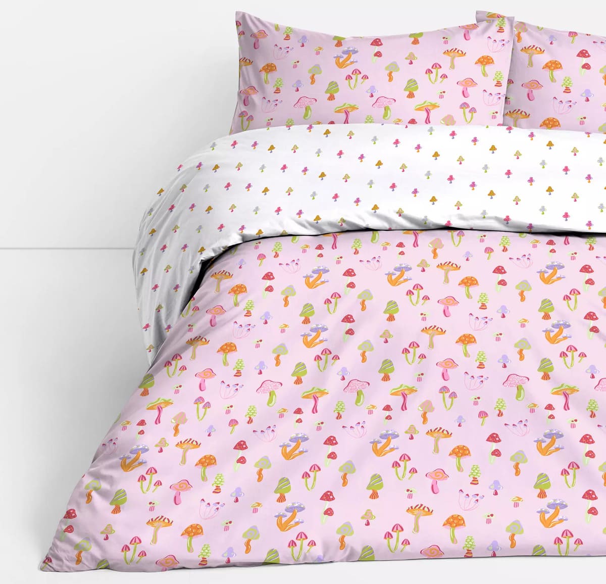 El set de funda nórdica doble con setas de Primark