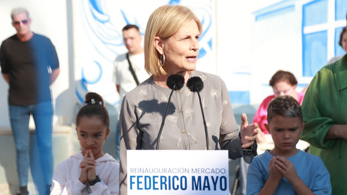 Inauguración del Mercado de Federico Mayo | Cristo García
