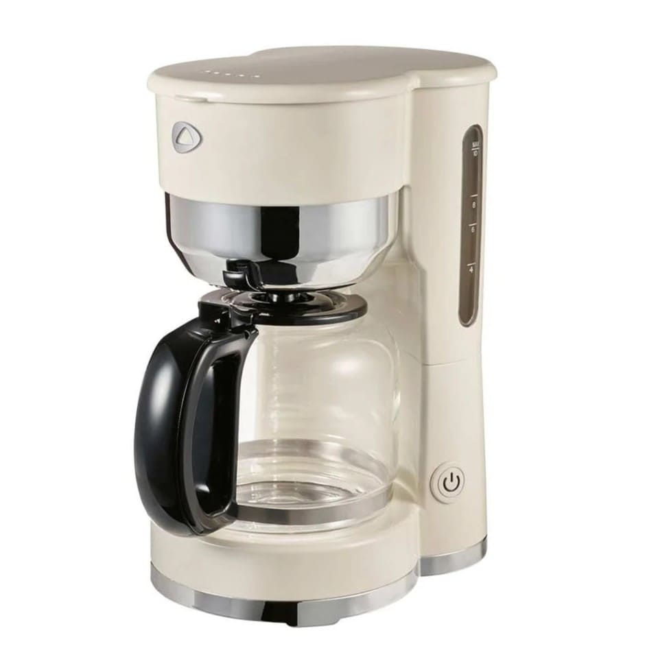 Cafetera retro crema 1000 W de Lidl